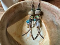 Image 10 of Between sky and the earth earrings: n171