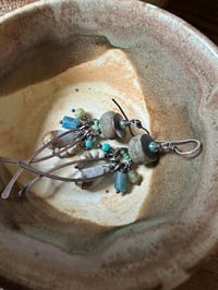 Image 16 of Between sky and the earth earrings: n171