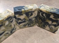 Image 2 of Lime Patchouli Soap