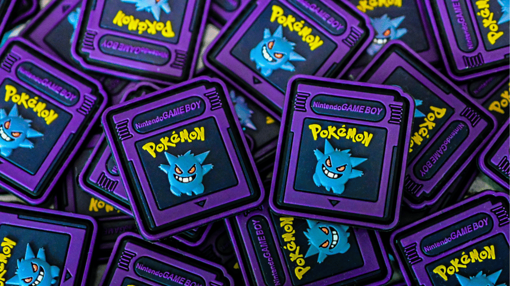 Image of POKEMON GB GENGAR PATCH SET