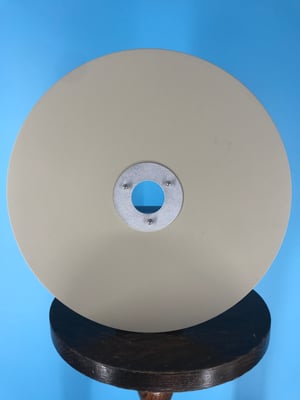 Image of Burlington Recording Aluminium Hub-Lock Set w/ 12" Turntable Plates for Studer A80/A816/A820 (PAIR)