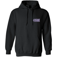 Image 3 of 3xtant Hoodie (black or forest green)