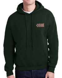 Image 2 of 3xtant Hoodie (black or forest green)