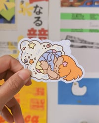 Image 2 of ‘Conch Cutie’ Flake Vinyl Sticker