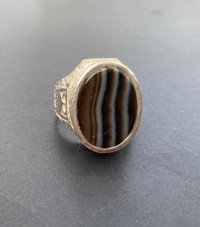 Image 1 of King's Ring (Brown)
