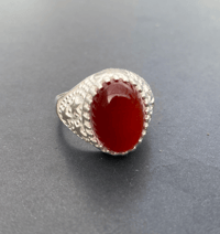 Image 1 of  Royalty Ring (Carnelian)