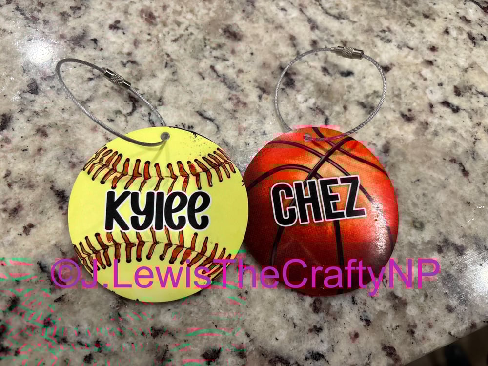 Image of Sports Tag