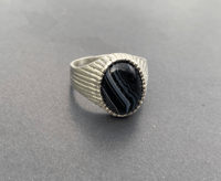 Image 1 of Royalty Ring (Ebony Agote)