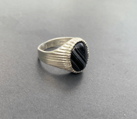 Image 2 of Royalty Ring (Ebony Agote)