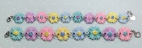 Colorful Daisy Bracelets