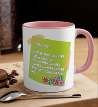 Pink Mom Appreciation Mug