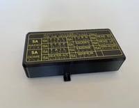 Image 1 of 79-81 Toyota Pickup Fuse Box Cover