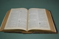 Image 10 of Heilige Schrift German Illustrated Family Bible, Antique Religious Holy Writ 1895