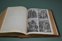 Image 13 of Heilige Schrift German Illustrated Family Bible, Antique Religious Holy Writ 1895