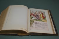 Image 14 of Heilige Schrift German Illustrated Family Bible, Antique Religious Holy Writ 1895