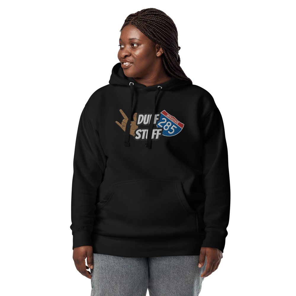 Image of DUFF STUFF I285 Unisex Hoodie