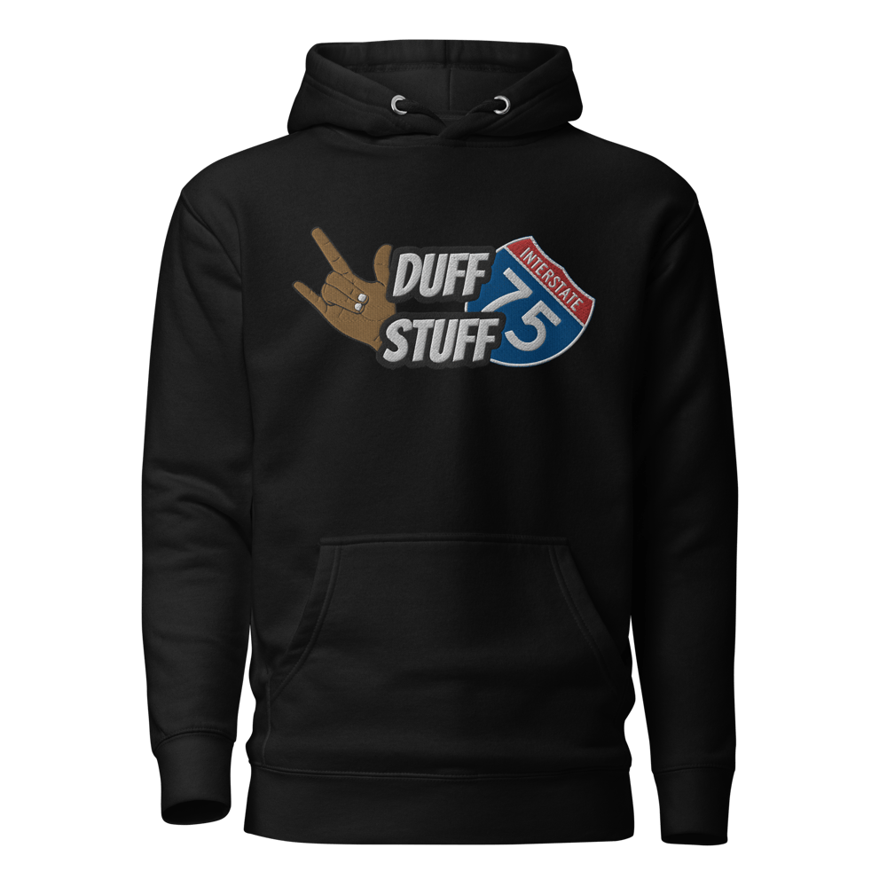 Image of DUFF STUFF I75 Unisex Hoodie