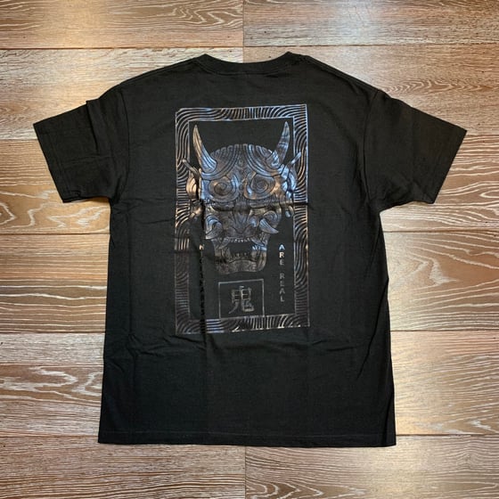 Image of Nightmares III All Black Men's T-shirt 