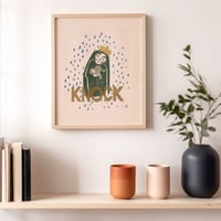 Image 1 of Our Lady of Knock Print 