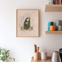 Image 2 of Our Lady of Knock Print 