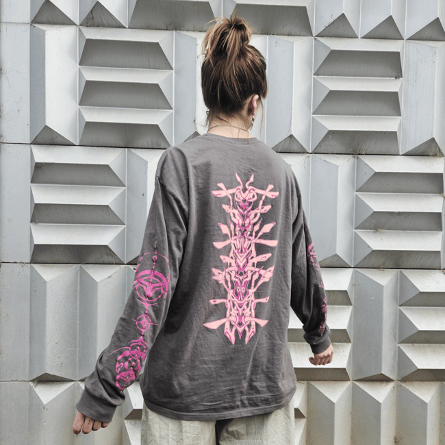 Longsleeve Shirt (Coal)