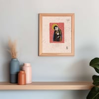 Image 2 of Our Lady of La Vang Print 