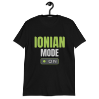 Image 2 of Ionian Mode On - Short Sleeve Unisex T-Shirt