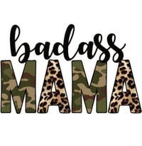 Image 1 of Bad Ass MaMa T-shirt 