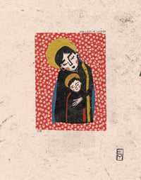 Image 1 of Our Lady of La Vang Print 