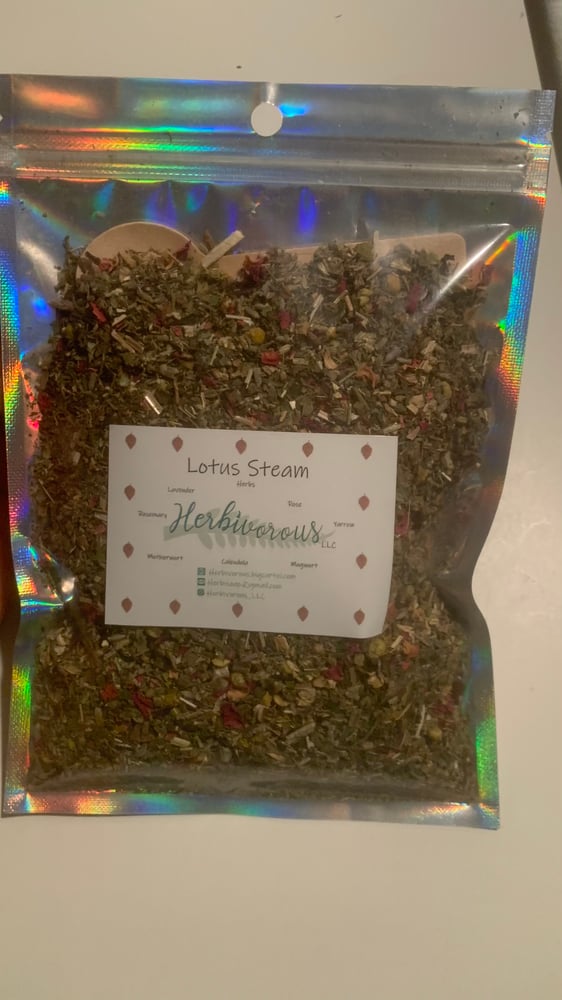 Image of Lotus Steam (Yoni Steaming) Herbs 
