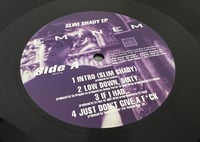 Image 3 of SLIM SHADY EP 12'' / WITH POSTER