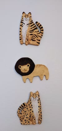 Image 1 of Tiger, lion & leopard 