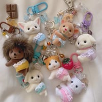 Image 3 of Sylvanian keychains