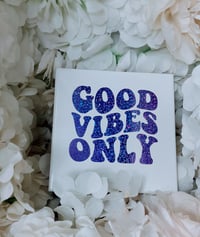 Image 3 of Good Vibes Coaster