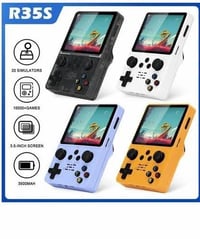 R35S (128gb) - Pro Retro Handheld Video Game Console