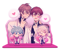 Image 2 of ✧ ZOOL "Doctor In Pink" Standee  ✧