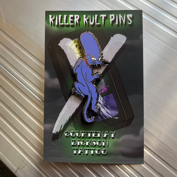Image of Marge Enamel Pin KKP Collab