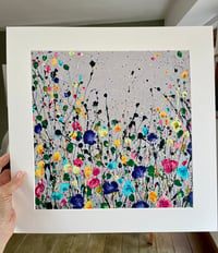 Image 1 of 'WILD COTTAGE GARDEN' LIMITED EDITION SQUARE PRINT