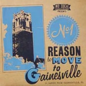 Image of V/A - The #1 Reason to Move To Gainesville LP