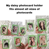 Image 4 of Daisy Photocard holder