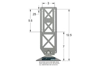 Image 3 of PRE ORDER - Aluminium Mounts for Quick Release System – Individual