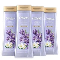 Caress Body Wash for Women, Jasmine & Lavender Oil, Relaxing Shower