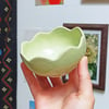 ✿ green flower sauce bowl ✿