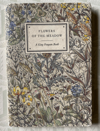 Image 1 of Flowers of the meadow vintage King Penguin book