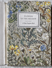 Image 5 of Flowers of the meadow vintage King Penguin book