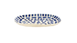 Image of Pratos ovais ruínas/ Ruined oval dishes