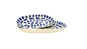 Image of Pratos ovais ruínas/ Ruined oval dishes