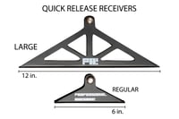 Image 2 of PRE-ORDER - Splitter Quick Release Receiver – Individual