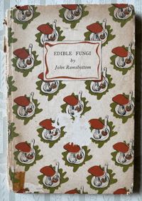 Image 1 of Edible Fungi vintage King Penguin book