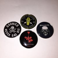 Various pins